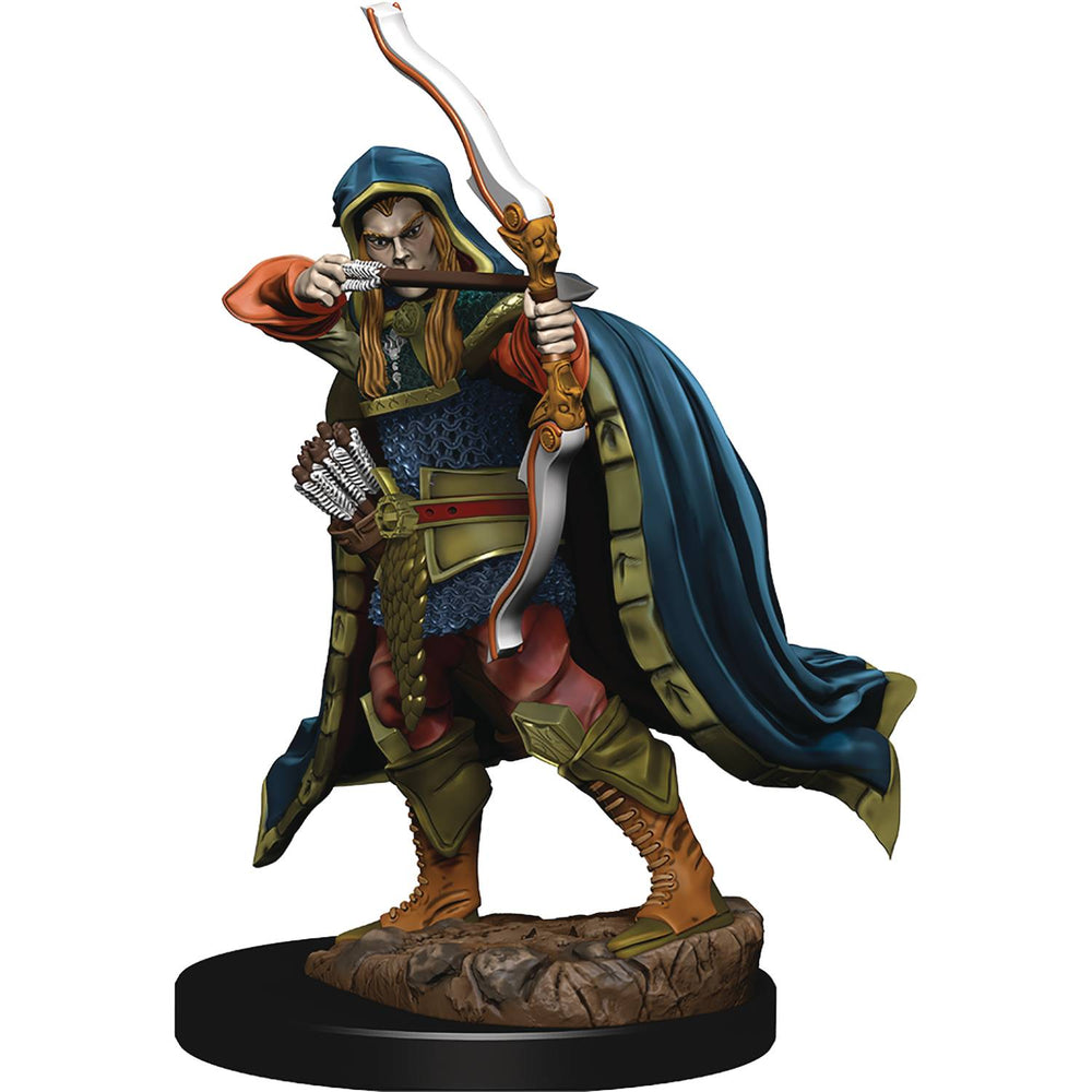 Elf Rogue Male Premium Miniature - Icons of the Realms