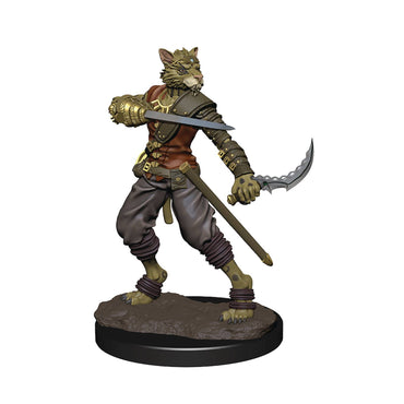 Tabaxi Rogue Male Premium Miniature - Icons of the Realms