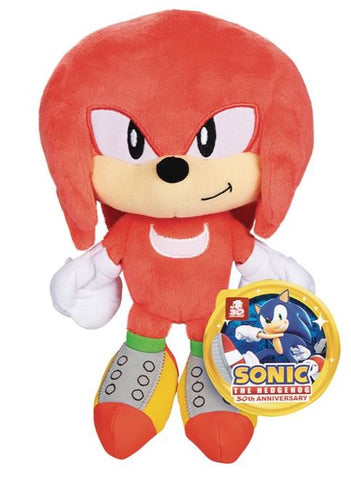 Knuckles - Sonic The Hedgehog 30th Anniversary Plush