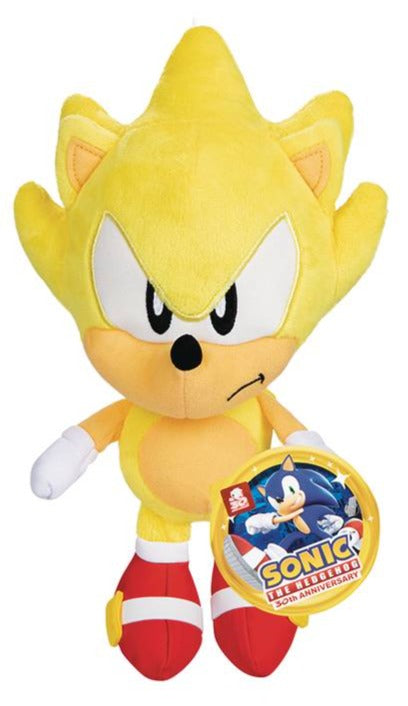 Image of Super Sonic - Sonic The Hedgehog 30th Anniversary Plush