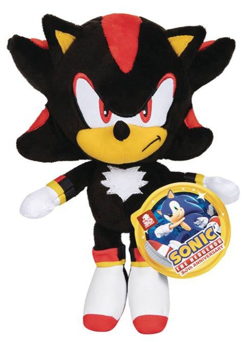 Image of Shadow The Hedgehog - Sonic The Hedgehog 30th Anniversary Plush