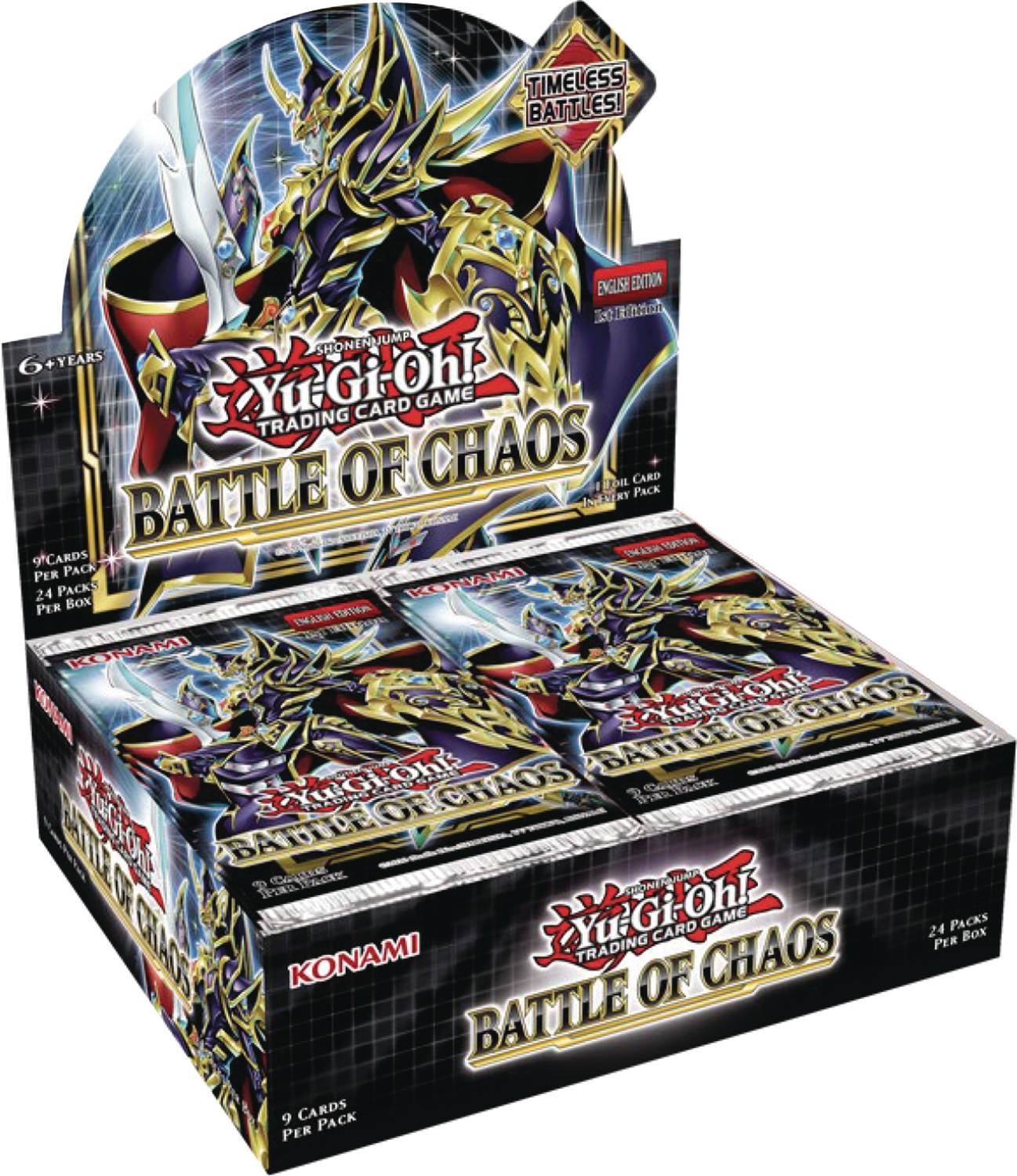 Image of Battle of Chaos BOOSTER BOX