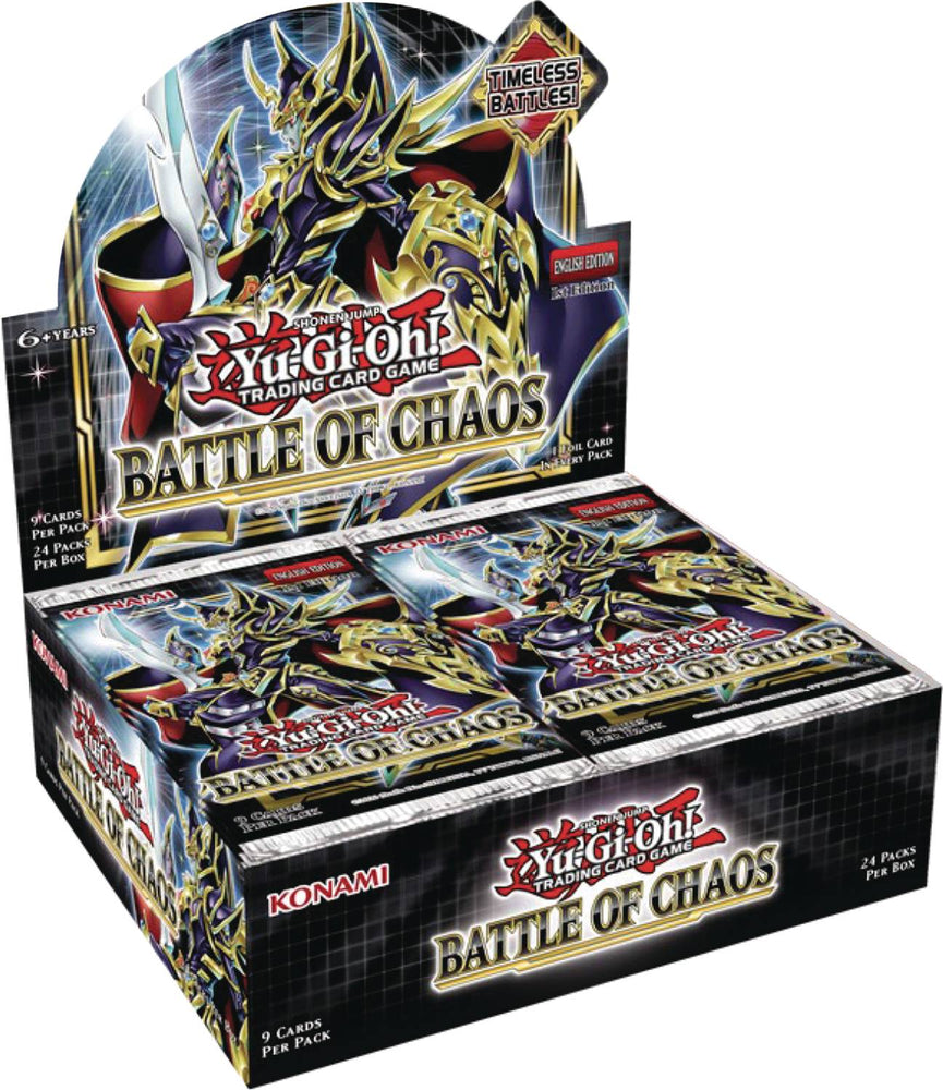 Battle of Chaos BOOSTER BOX