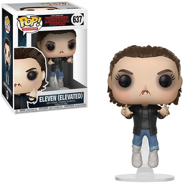 Eleven (Elevated) (Stranger Things) #637