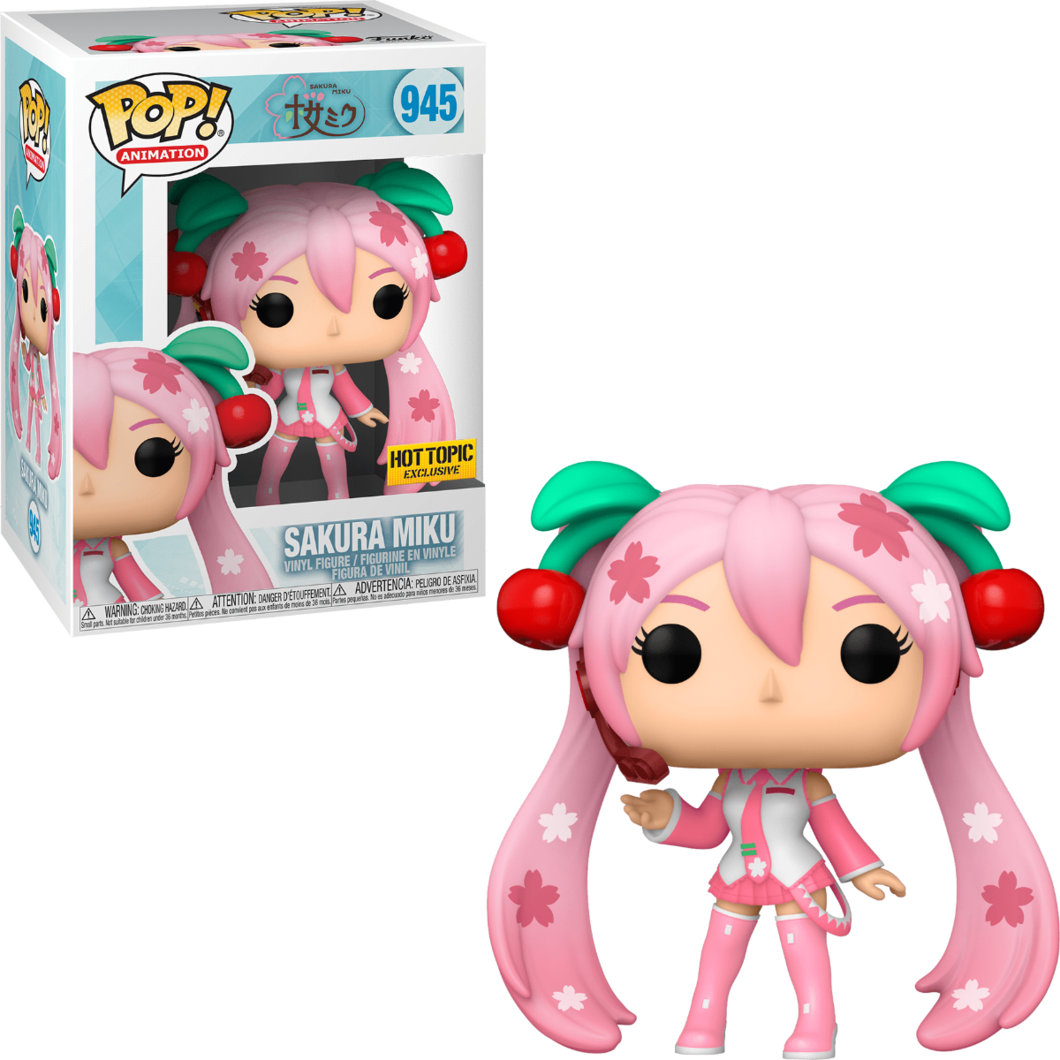 Image of Sakura Miku (Hot Topic Exclusive) #945