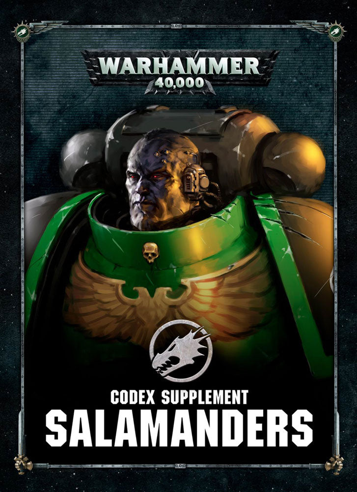 Image of Codex Supplement: Salamanders (Warhammer 40,000)