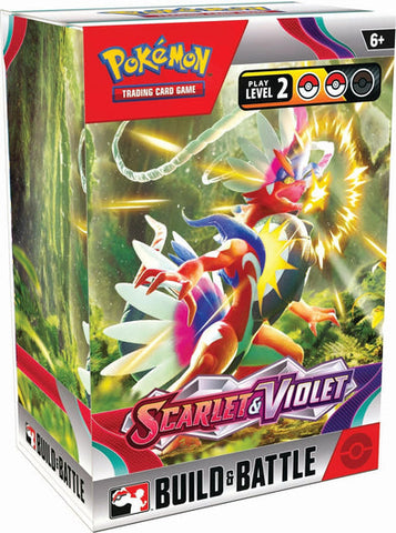 Scarlet and Violet Base Set BUILD & BATTLE KIT