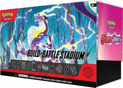 Scarlet and Violet Base Set Build & Battle Stadium