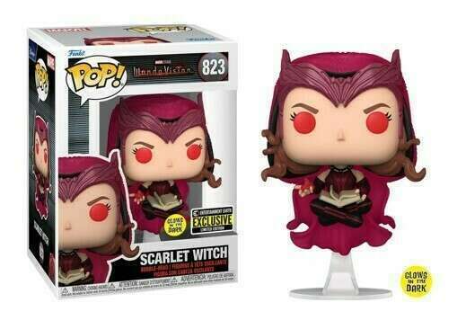 Scarlet Witch (Entertainment Earth Exclusive) (Glow) #823  (Marvel Wanda Vision)