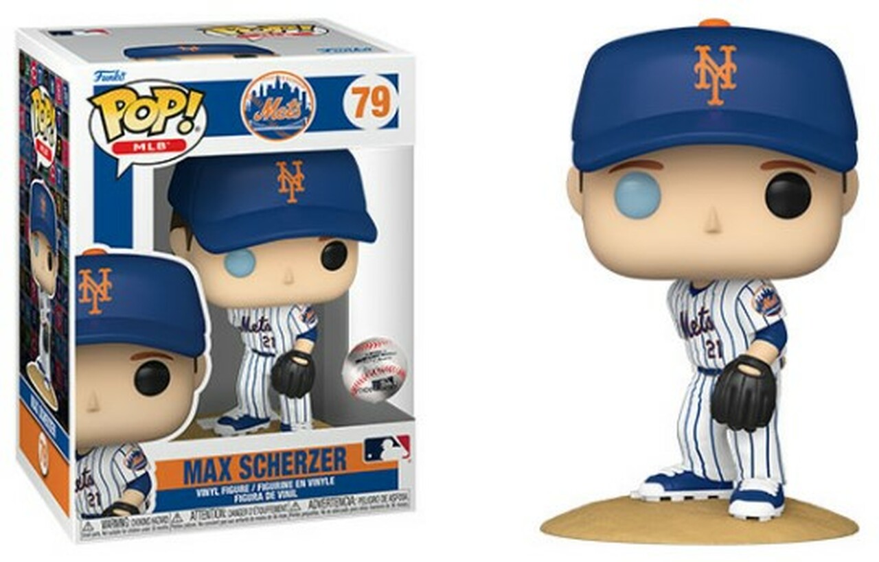 Image of Max Scherzer (New York Mets) #79