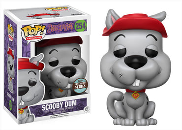 Pop! Animation Scooby-Doo! Scooby Dum (Specialty Series) #254