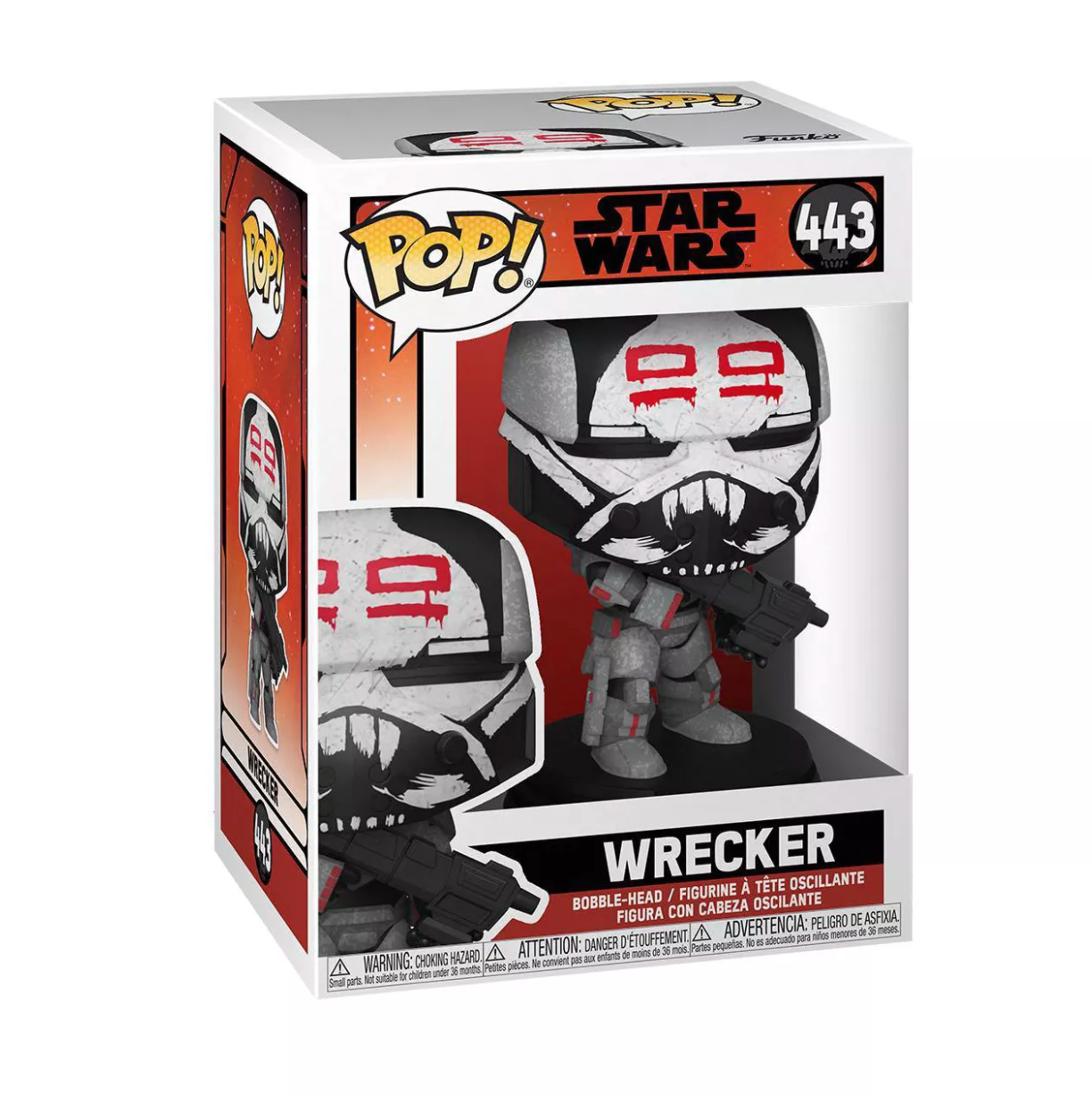 Image of Wrecker #443 (Pop! Star Wars)