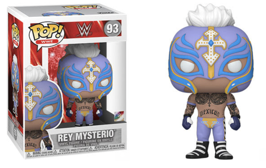 Image of Rey Mysterio (WWE) #93