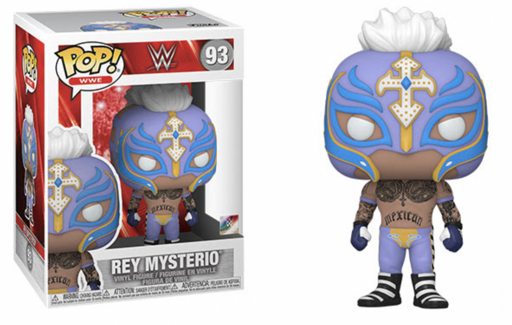 Rey Mysterio (WWE) #93