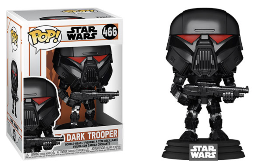 Image of Dark Trooper (Pop! Star Wars) #466