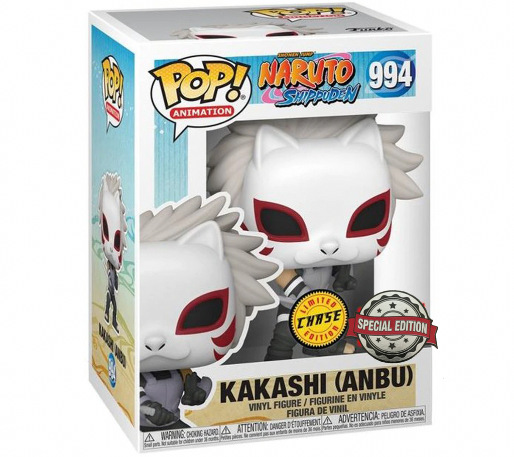 Image of Kakashi (Anbu) (Special Edition) (Naruto: Shippuden) (Chase) #994