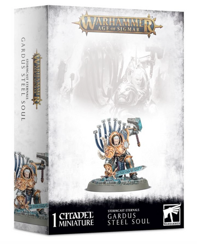 Warhammer Age of Sigmar: Broken Realms - Stormcast Eternals - Gardus Steel Soul