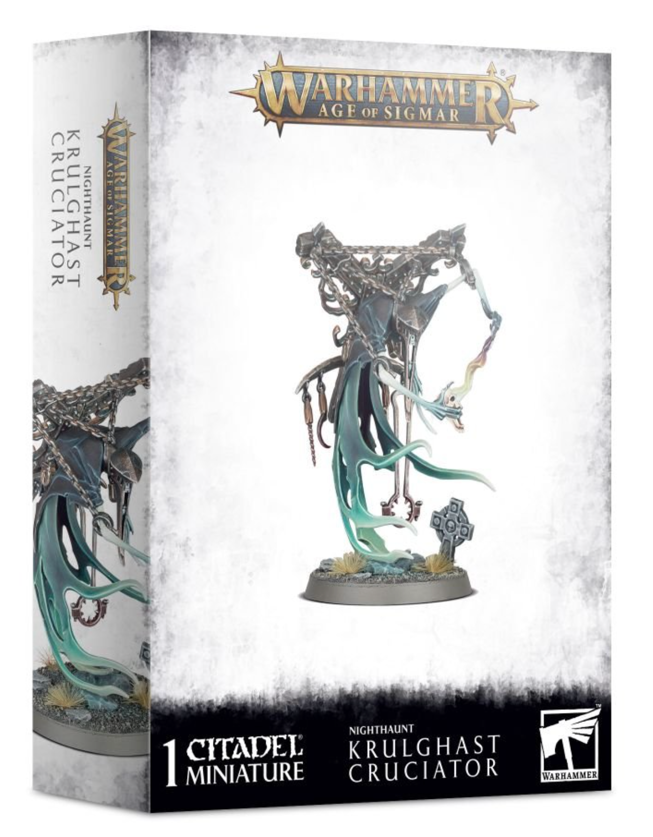 Image of Warhammer Age of Sigmar: Broken Realms - Nighthaunt - Krulghast Cruciator