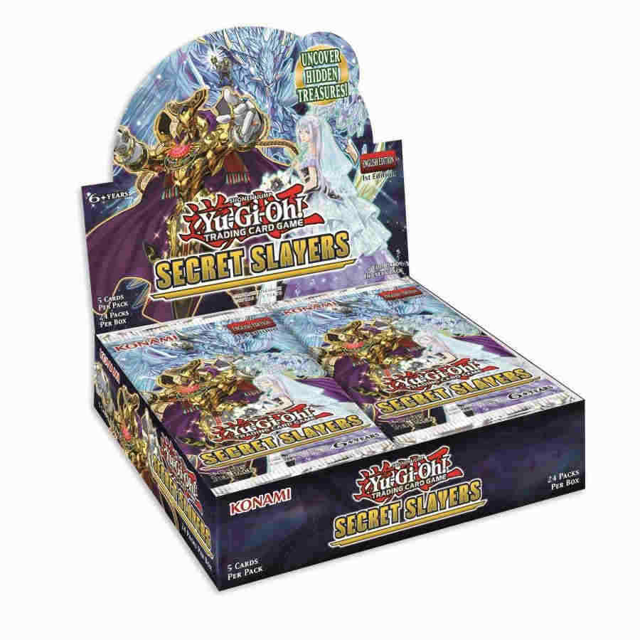 Image of Secret Slayers Booster Box