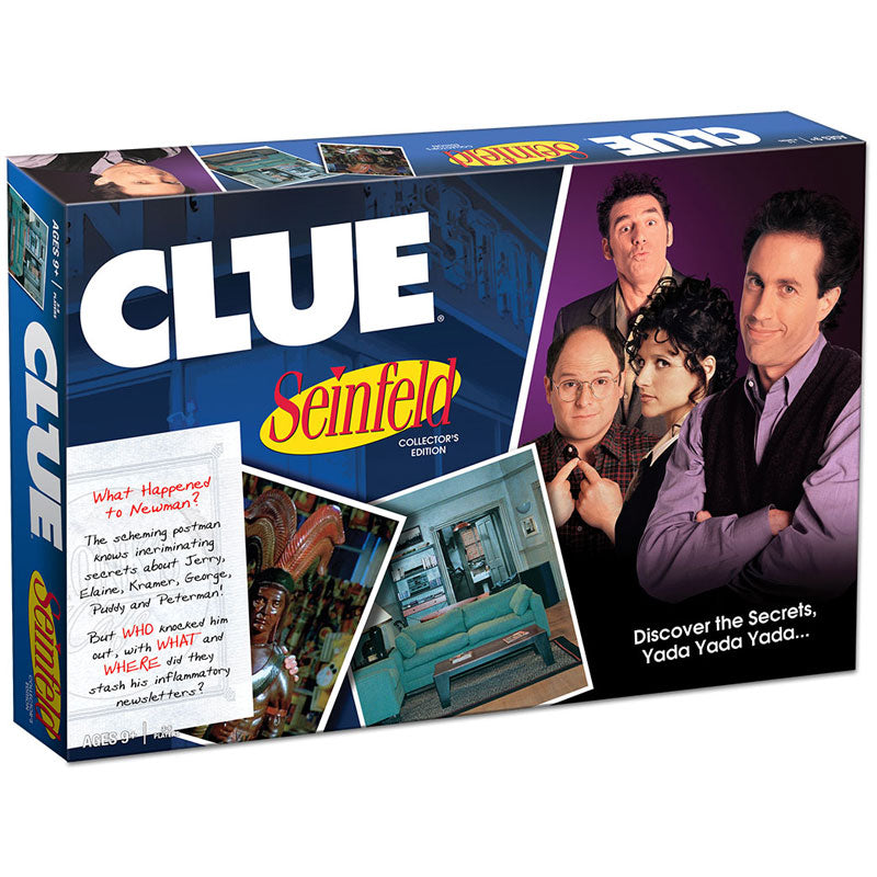 Clue: Seinfeld Edition Board Game