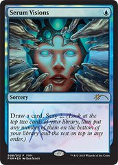 Serum Visions (FNM Promo FOIL)