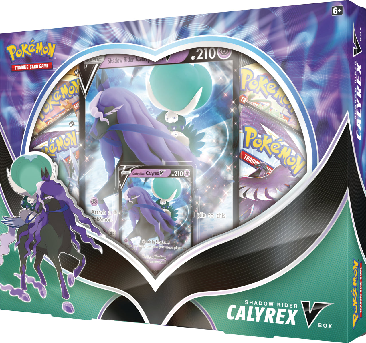 Image of CALYREX V Shadow Rider BOX