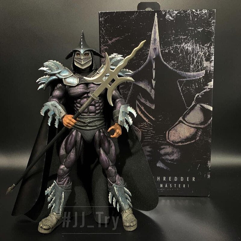 Image of Teenage Mutant Ninja Turtles Secret of the Ooze Super Shredder Shadow Master figure