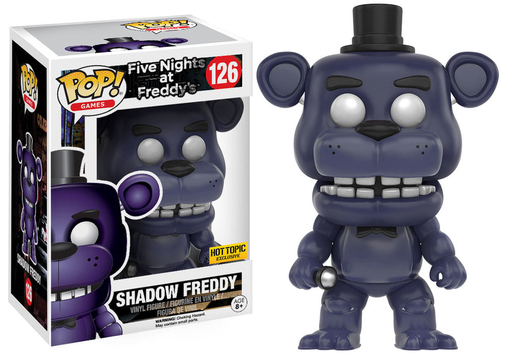 Image of Shadow Freddy (Hot Topic Exclusive) (Five Nights at Freddy's) #126