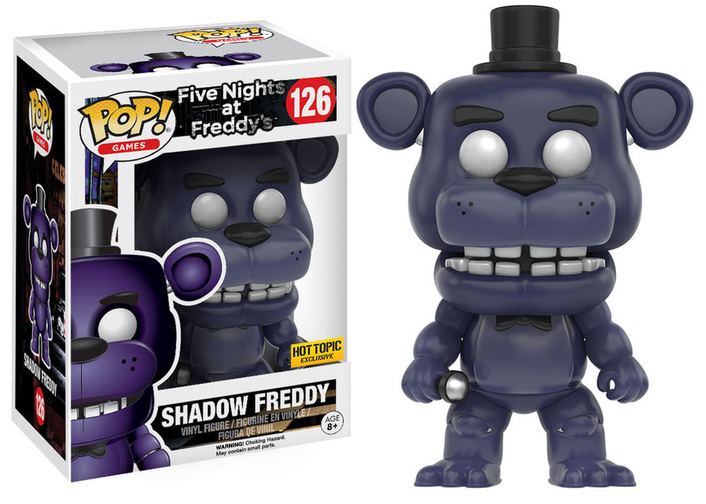 Shadow Freddy (Hot Topic Exclusive) (Five Nights at Freddy's) #126