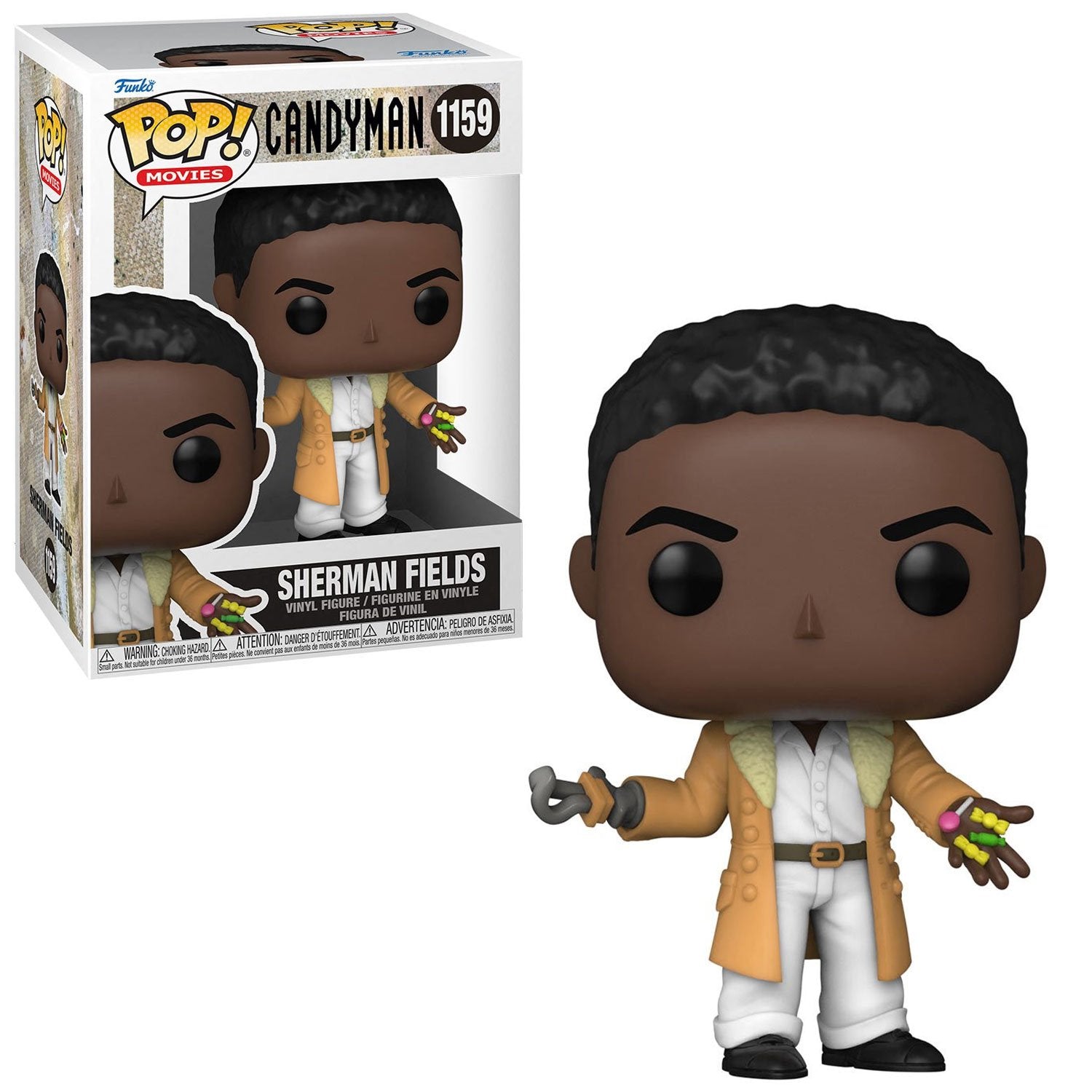 Image of Sherman Fields (Candyman) #1159