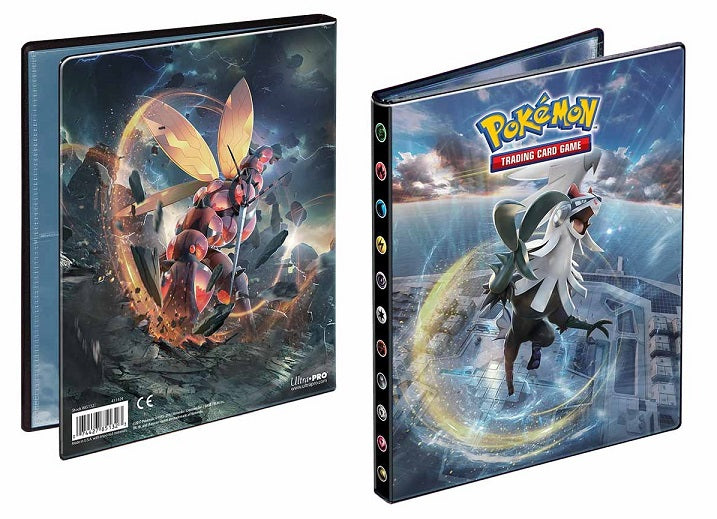 Pokemon 4 Pocket Binder Silvally