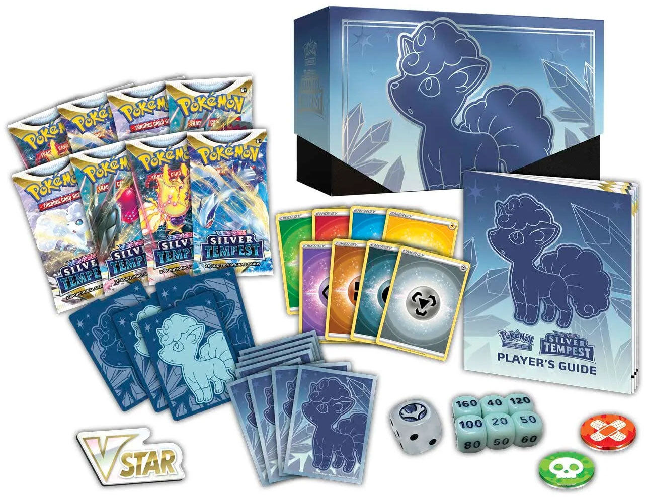Image of Silver Tempest Elite Trainer Box