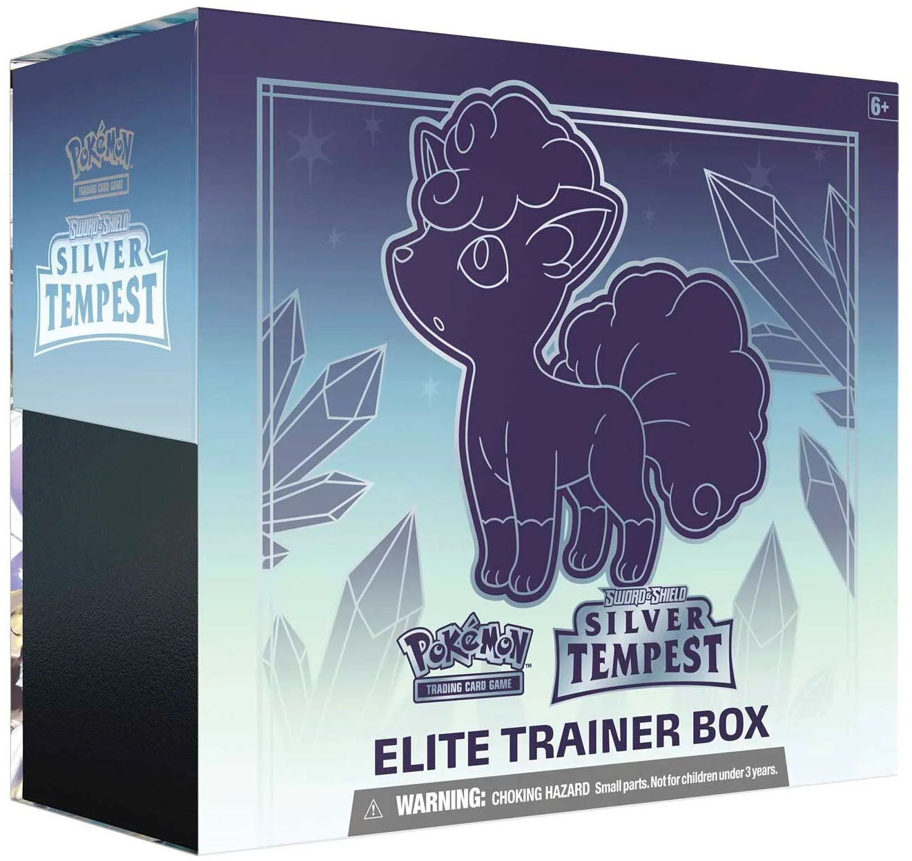 Image of Silver Tempest Elite Trainer Box