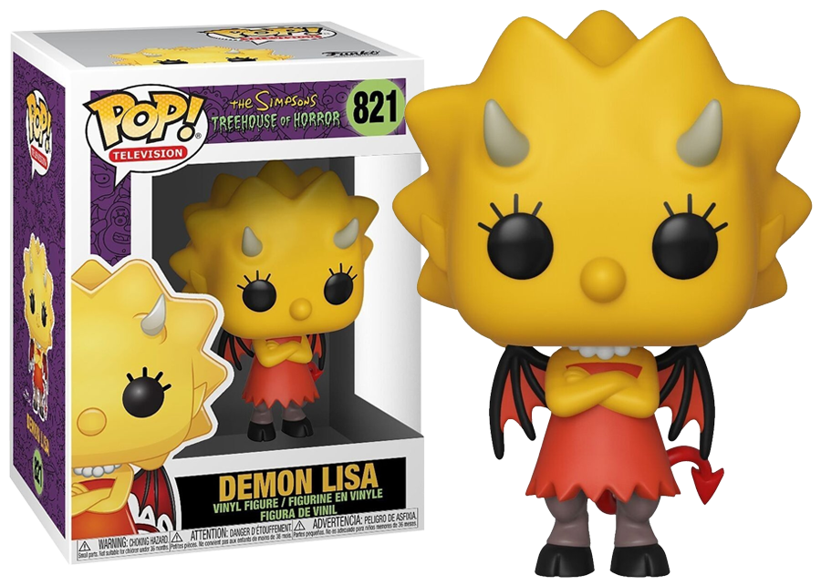 Image of Demon Lisa (The Simpsons Treehouse of Horror) #821