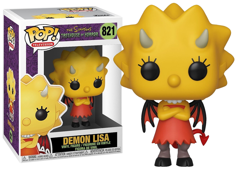 Demon Lisa (The Simpsons Treehouse of Horror) #821