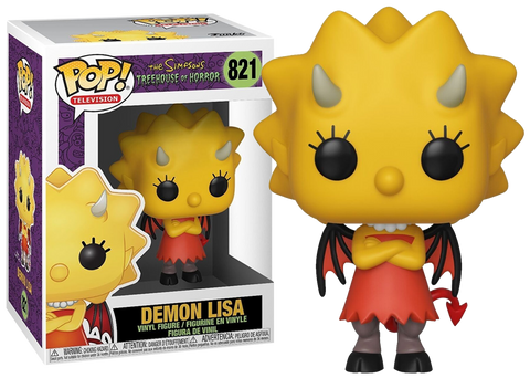 Demon Lisa (The Simpsons Treehouse of Horror) #821