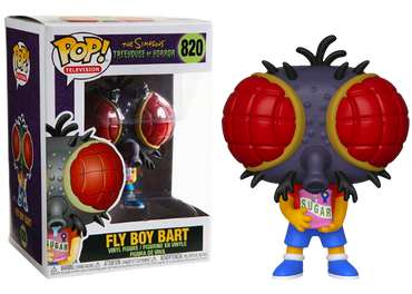 Fly Boy Bart (The Simpsons Treehouse of Horror) #820