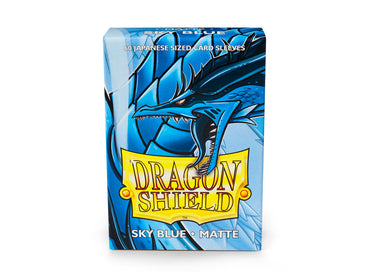Sky Blue Matte Dragon Shield (JAPANESE)