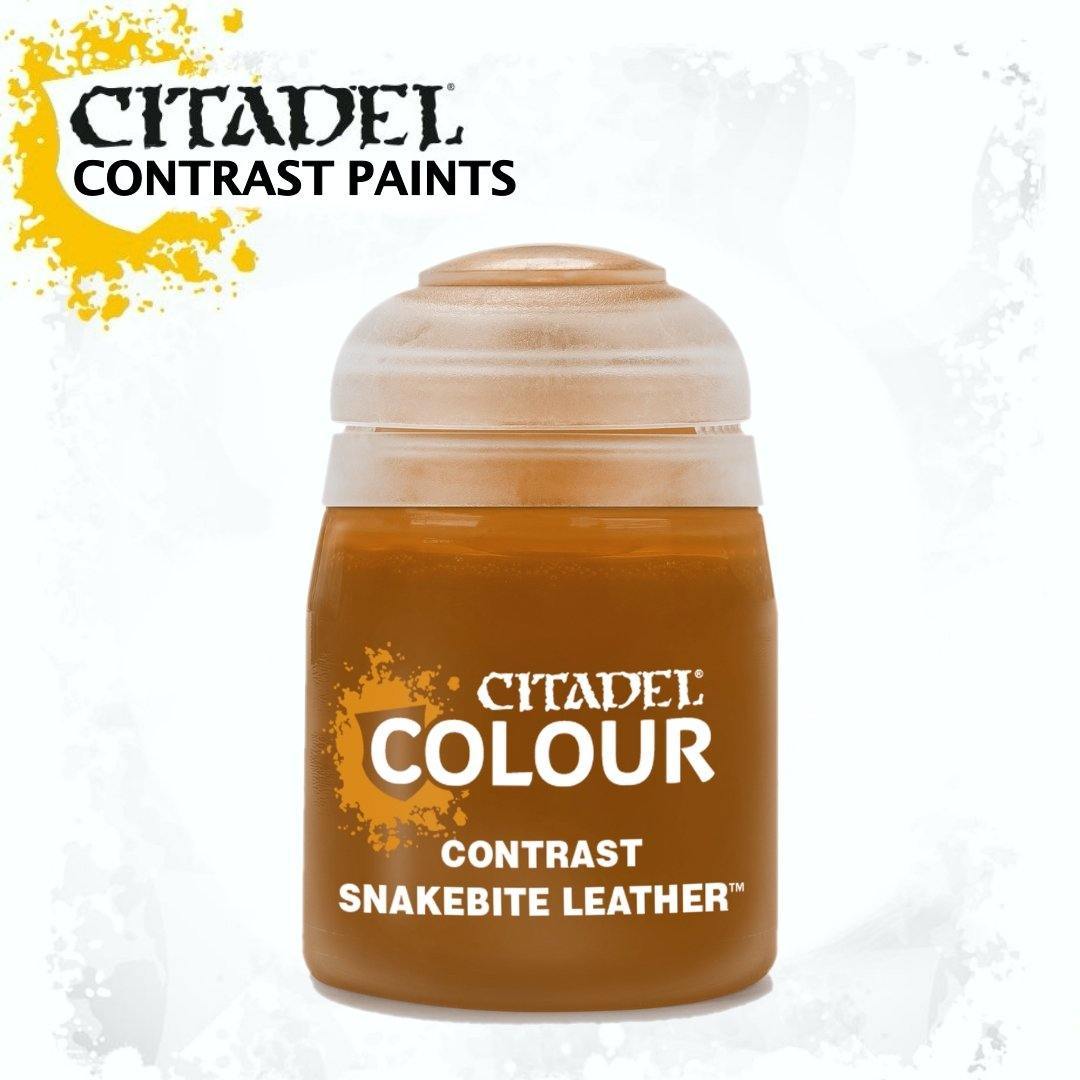 Image of Citadel Paints: Snakebite Leather (Contrast)