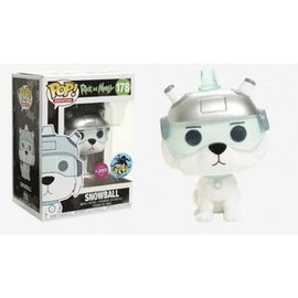 Snowball (Rick & Morty)(Flocked) (LA Comic Con Exclusive) #178