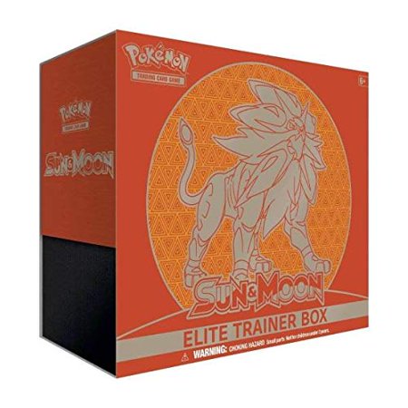 Image of Sun & Moon (Solgaleo) Elite Trainer Box
