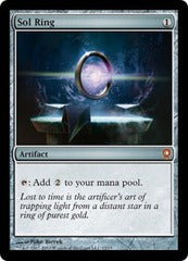 Image of Sol Ring	(From The Vault: Relics FOIL)