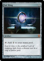 Sol Ring	(From The Vault: Relics FOIL)