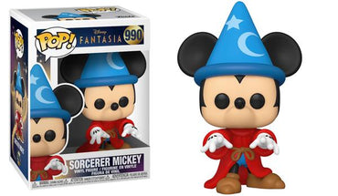 Sorcerer Mickey #990 (Pop! Disney Fantasia)