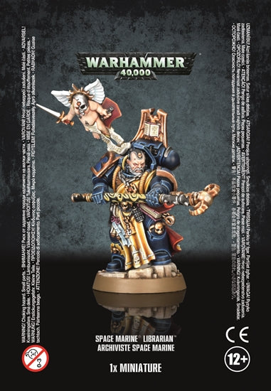 Image of Warhammer 40,000: Space Marines: Librarian