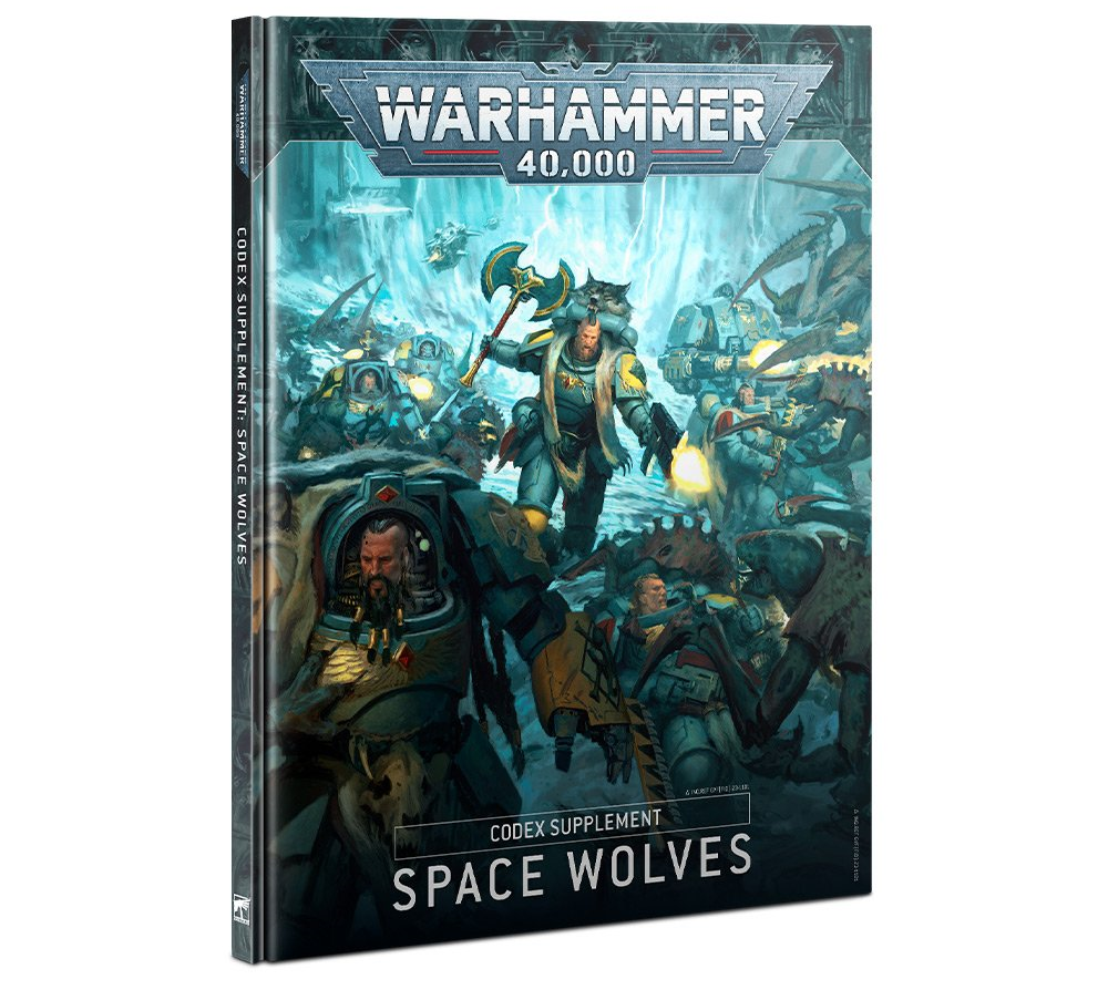 Image of Codex Supplement: Space Wolves (Warhammer 40,000)