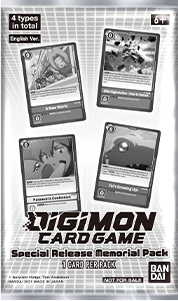 Special Release Memorial Pack