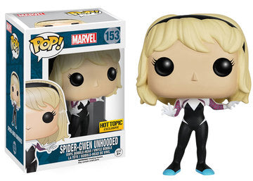 Spider-Gwen Unhooded (Marvel) (Hot Topic Exclusive) #153