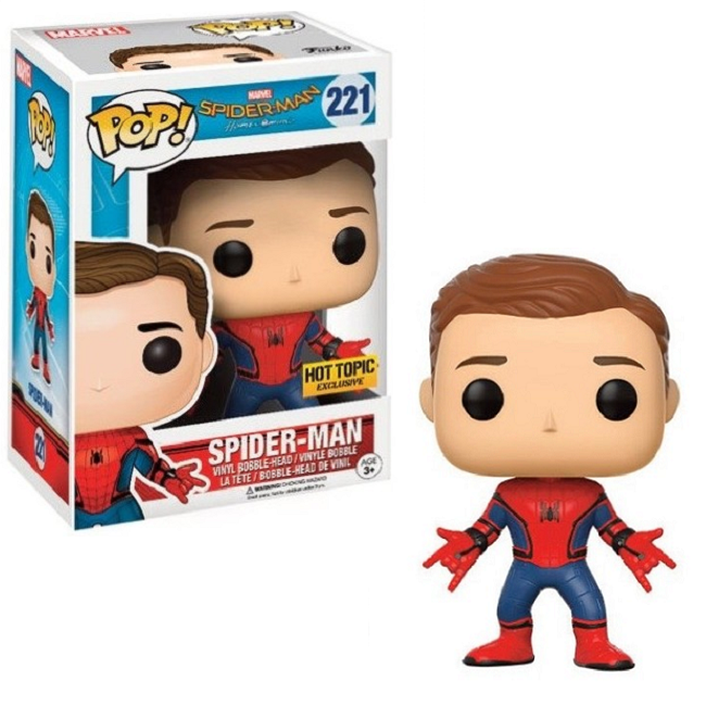 Image of Spider-Man (Marvel) (Spider-Man Homecoming) (Hot Topic Exclusive) #221
