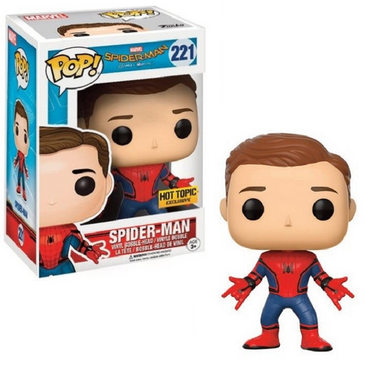 Spider-Man (Marvel) (Spider-Man Homecoming) (Hot Topic Exclusive) #221